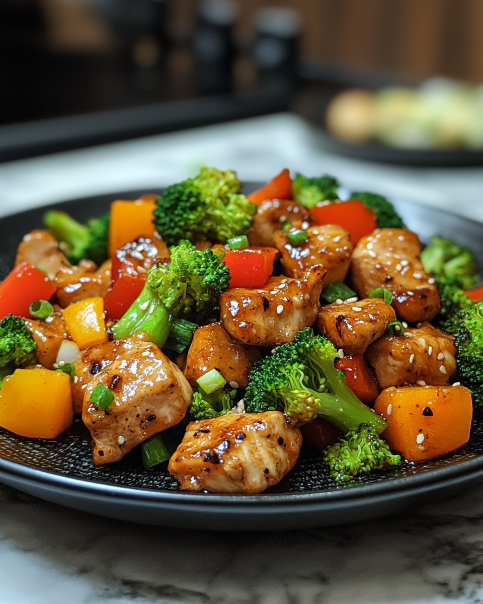Chicken Breast Stir Fry (Quick & Easy) 5 Easy Delicious
