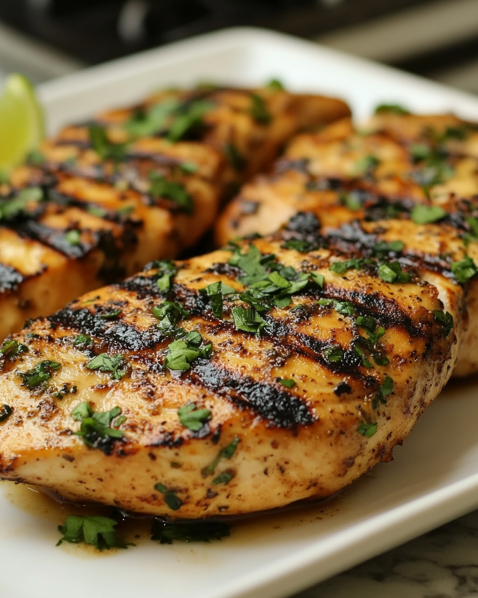 Grilled Chicken Breast (Juicy & Smoky) 7 Simple Smoky Perfection