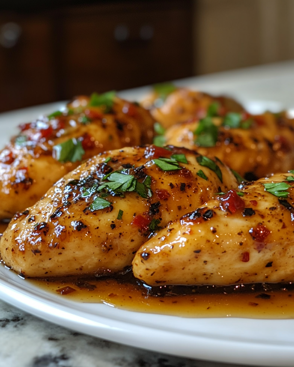 Honey Garlic Chicken Breast (Sweet & Savory) Recipe Article