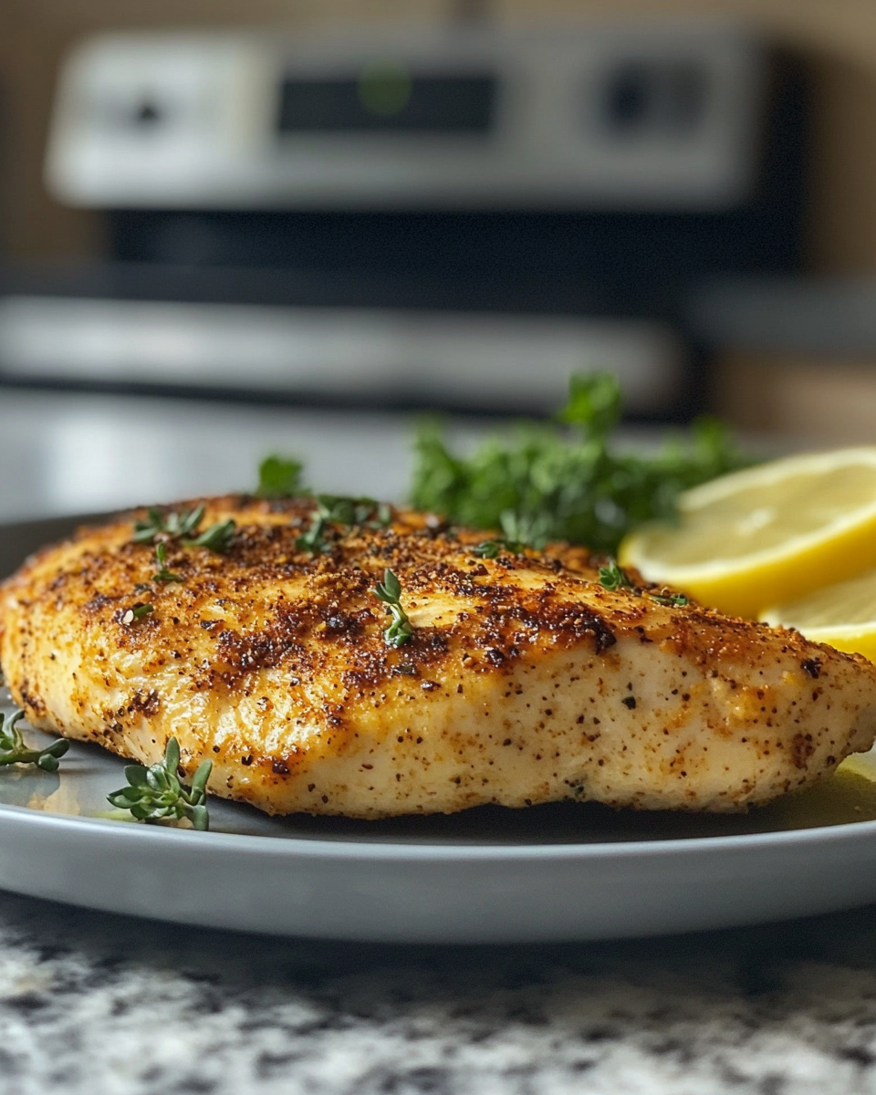 Juicy Air Fryer Chicken Breast 7 Quick Amazing Recipe Fresh Sensation