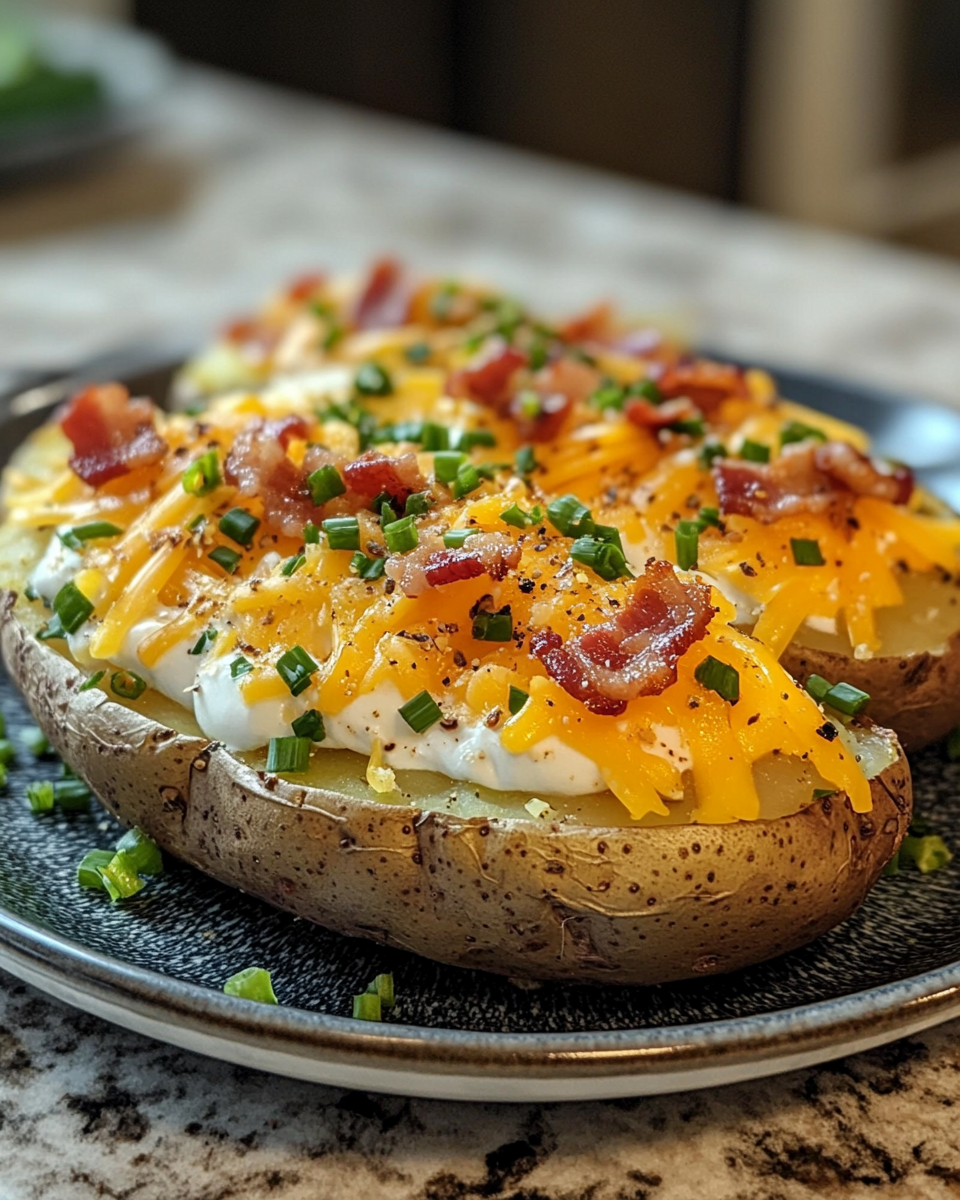 Baked Potato Bar: A Fun, Customizable Crowd-Pleasing Meal