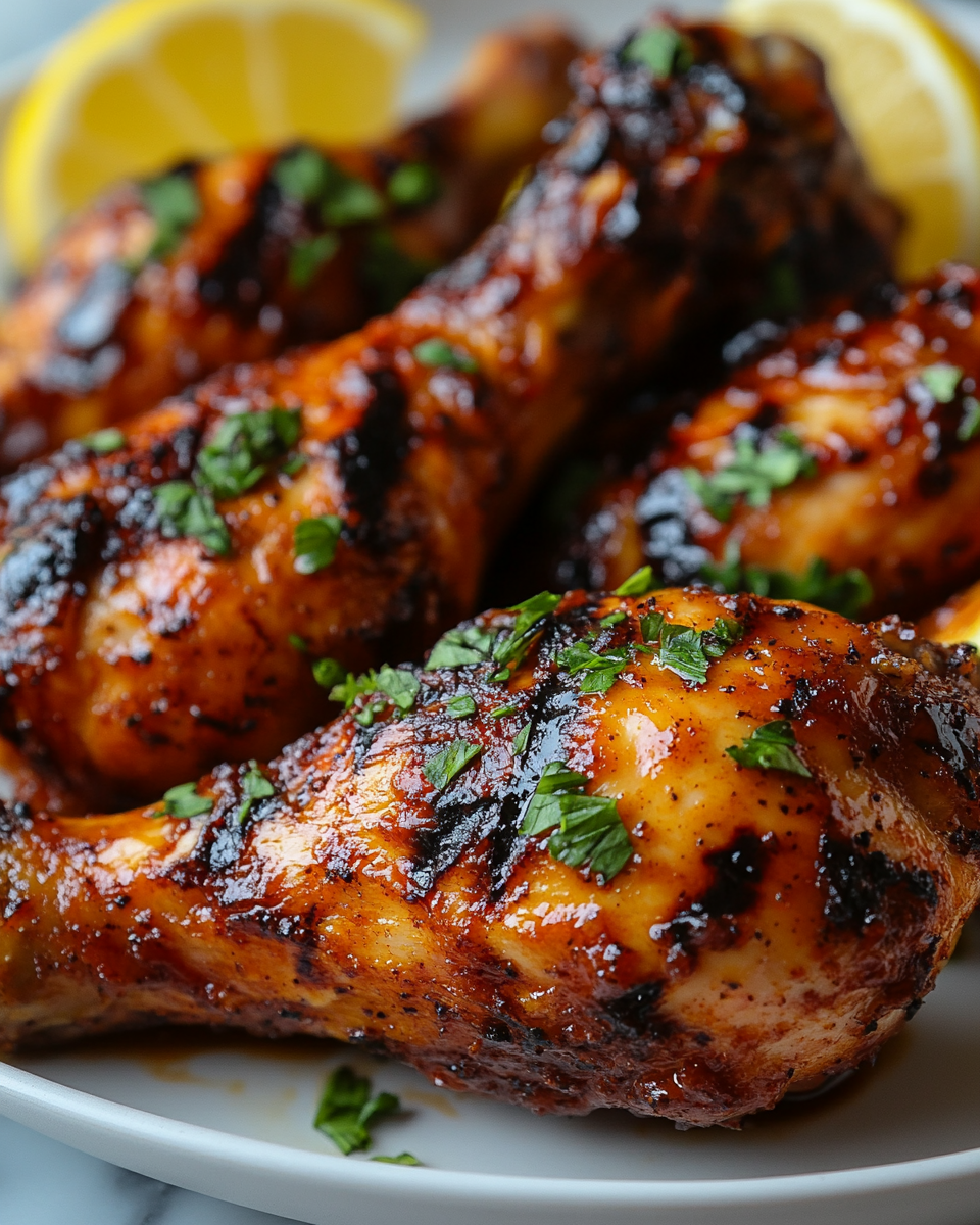 BBQ Chicken Drumsticks