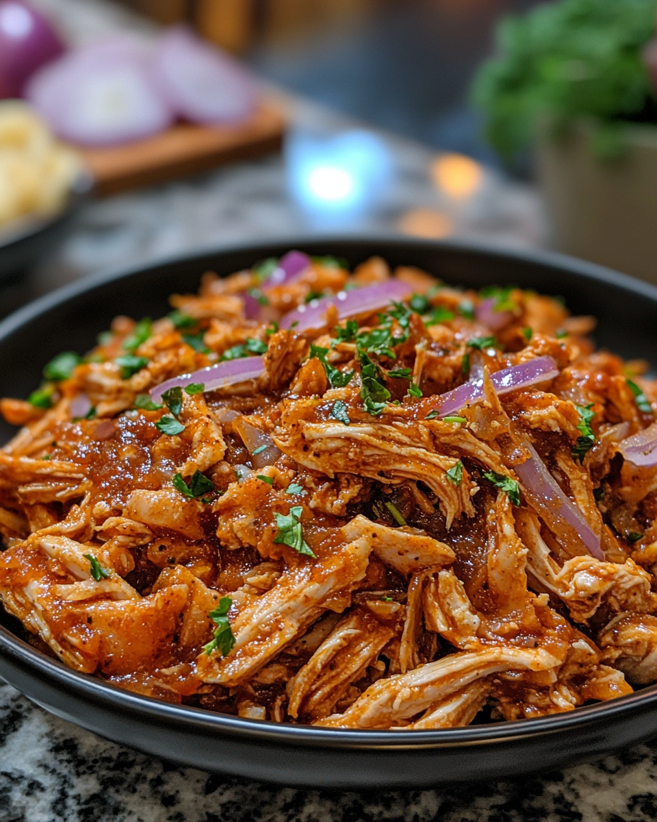 BBQ Shredded Chicken: Smoky, Juicy, and Perfectly Tender