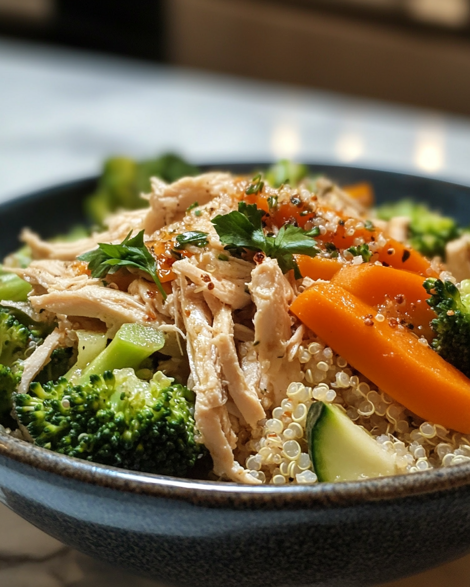 Clean Eating Crockpot Bowl Recipe