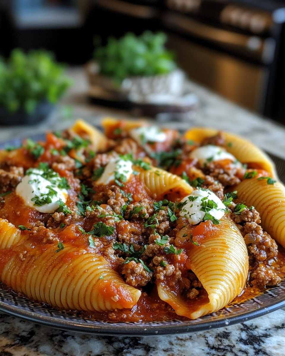 Beef and Cheese Stuffed Shells: A Comforting Classic for Family Dinners