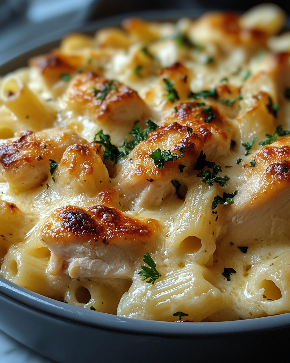 Creamy Chicken Pasta Bake: The Ultimate Comfort Food Classic