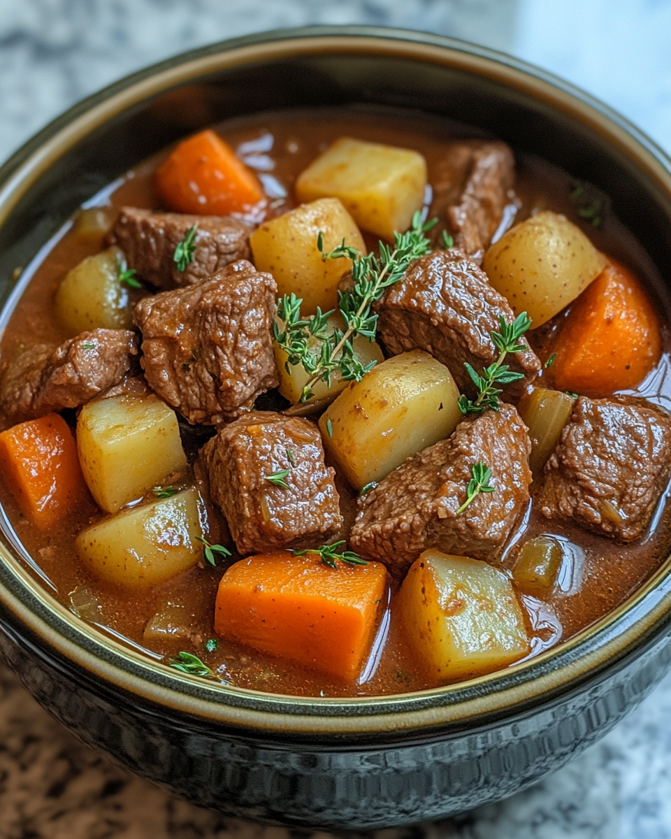 Crockpot Beef Stew: A Hearty Slow-Cooked Comfort Classic